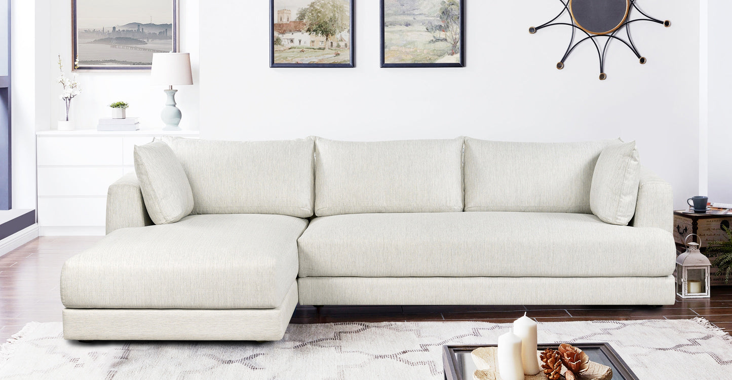 Divano componibile Marcel con seduta rivolta a sinistra