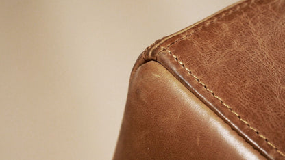 Divano in pelle Argan