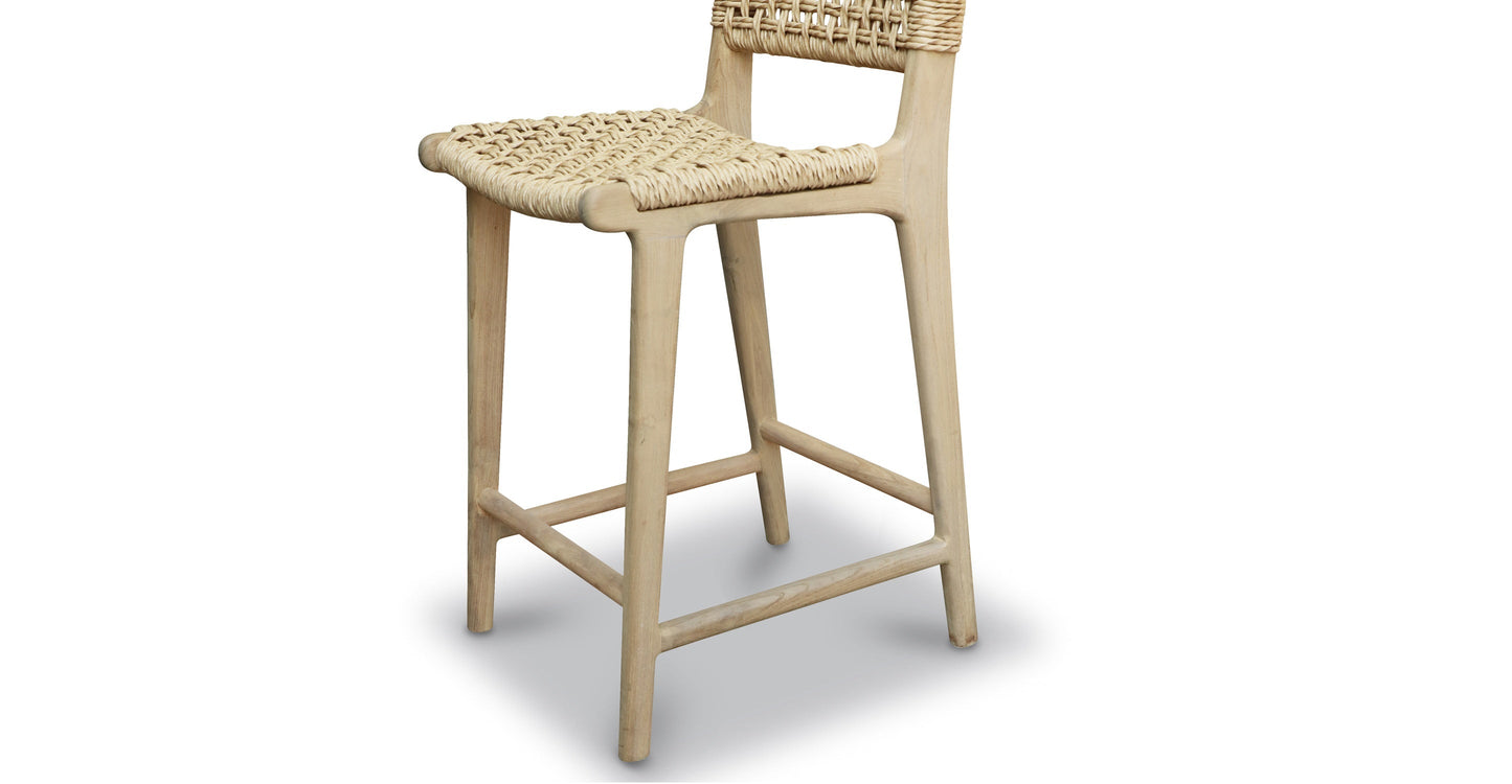 Sgabello da bar Batu per interni/esterni