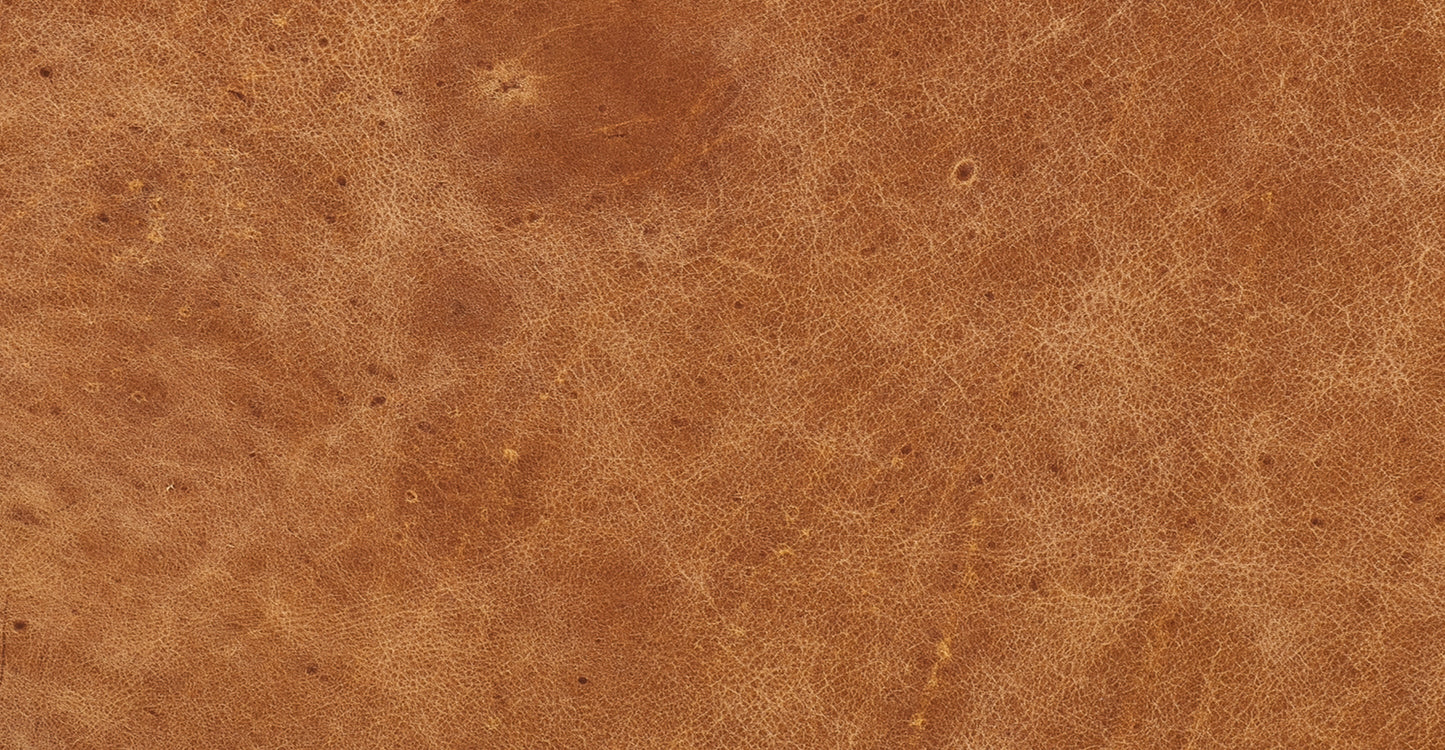 Pouf in pelle di Torino