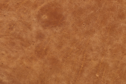 Divano in pelle Argan