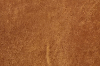 Divano in pelle Argan