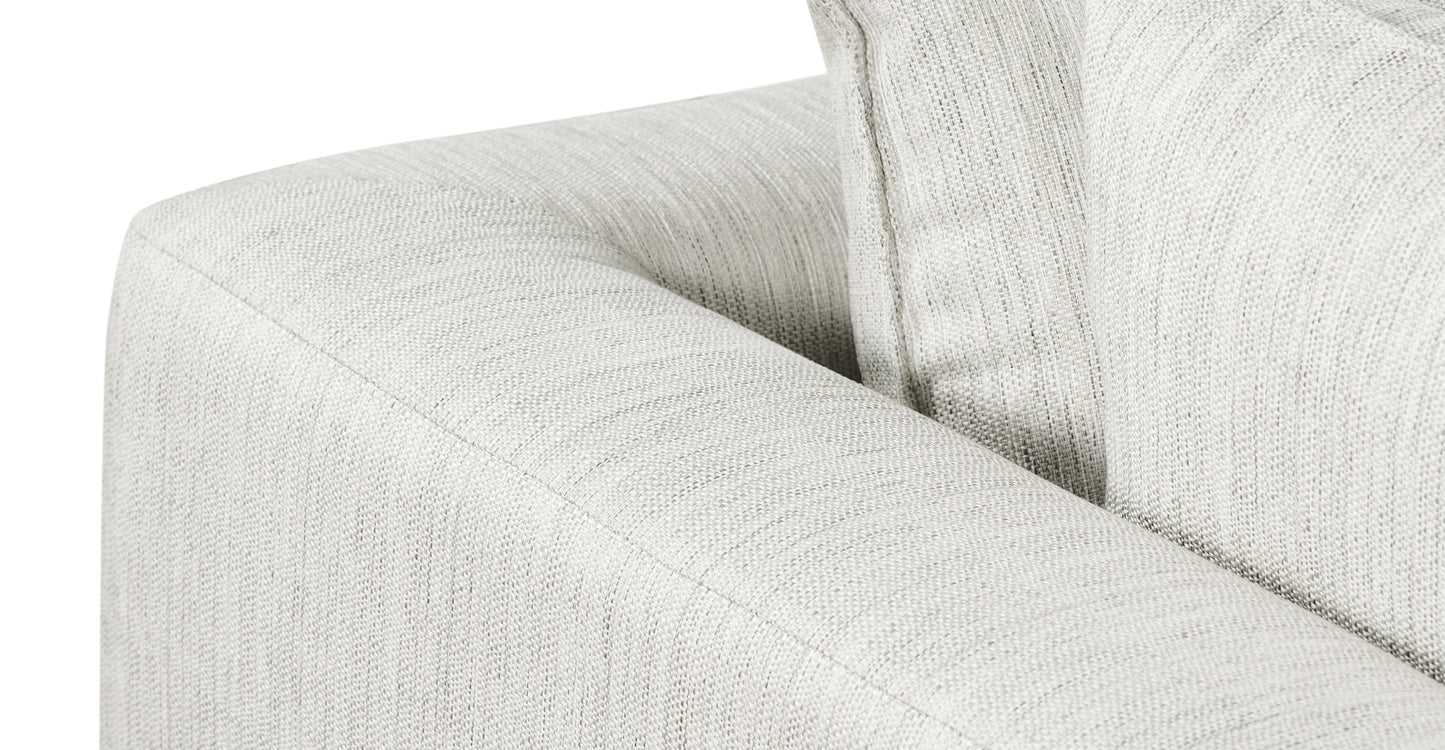 Divano componibile Marcel con seduta rivolta a sinistra