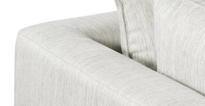 Divano componibile Marcel con seduta rivolta a sinistra