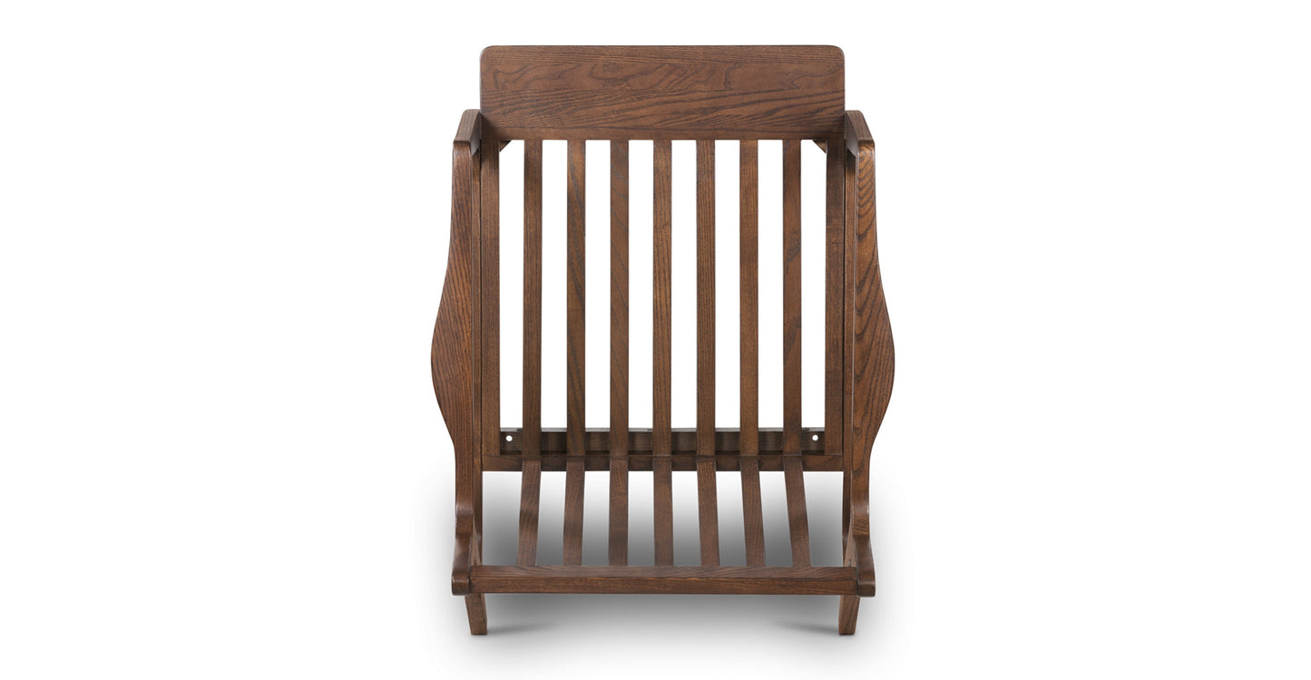 Poltrona in pelle Verity