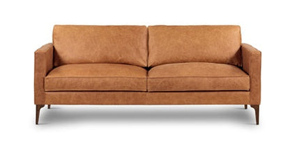 Divano in pelle Mateo