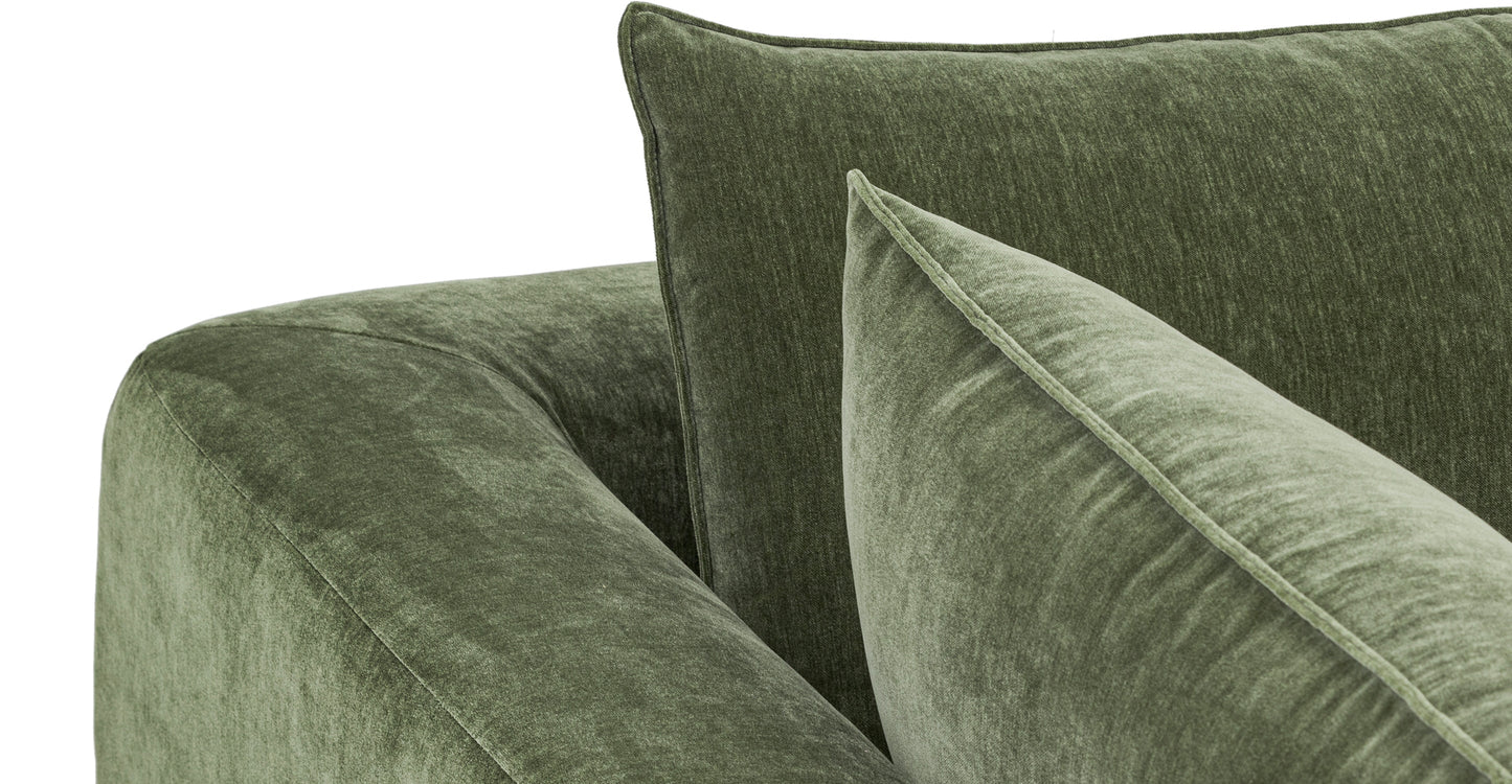 Divano angolare Marcel con seduta a sinistra