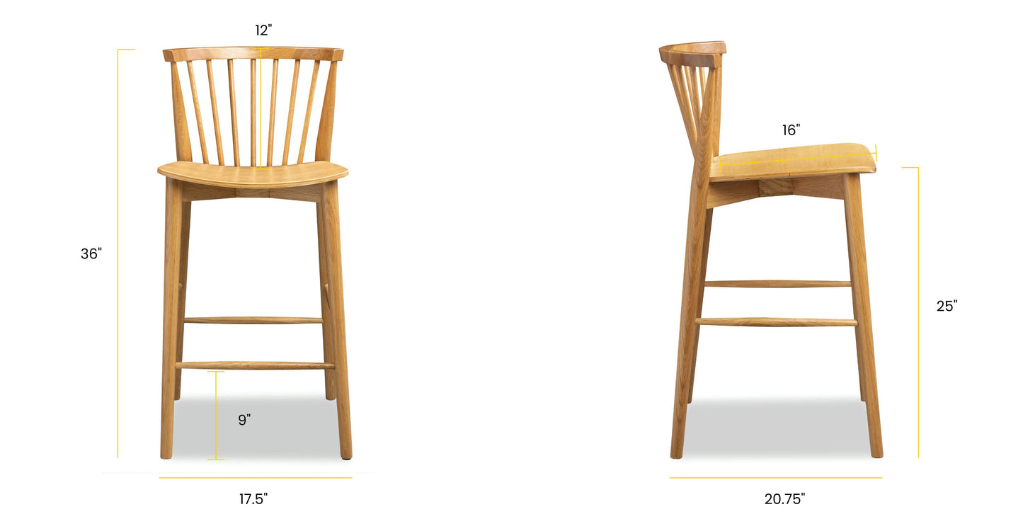 Sgabello da bar Ligna