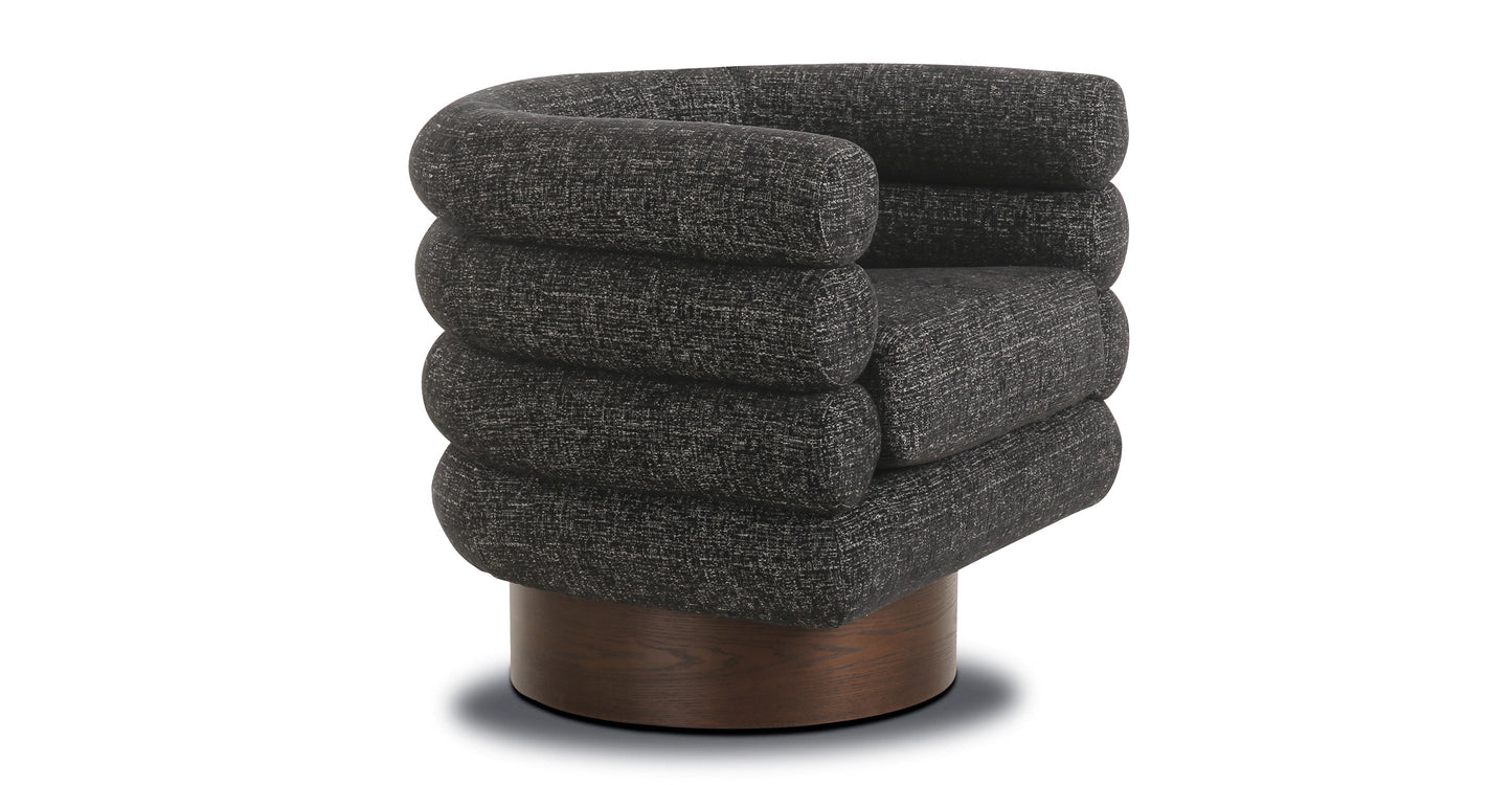 Poltrona girevole Rome