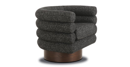 Poltrona girevole Rome