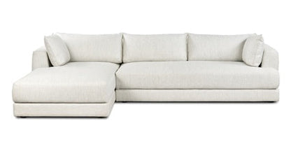 Divano componibile Marcel con seduta rivolta a sinistra