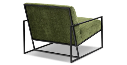 Poltrona in tessuto Bo