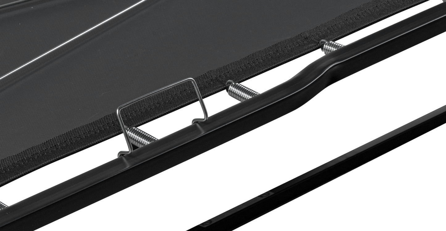 Divano letto trasformabile estraibile in pelle Napa 82