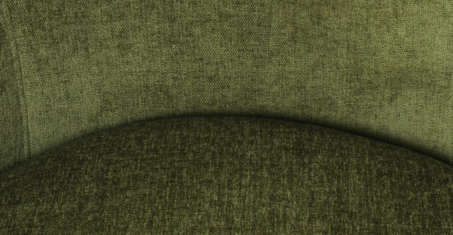 Poltrona girevole Poole