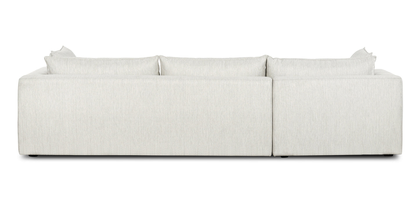 Divano componibile Marcel con seduta rivolta a sinistra