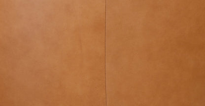 Sedia girevole in pelle Alma