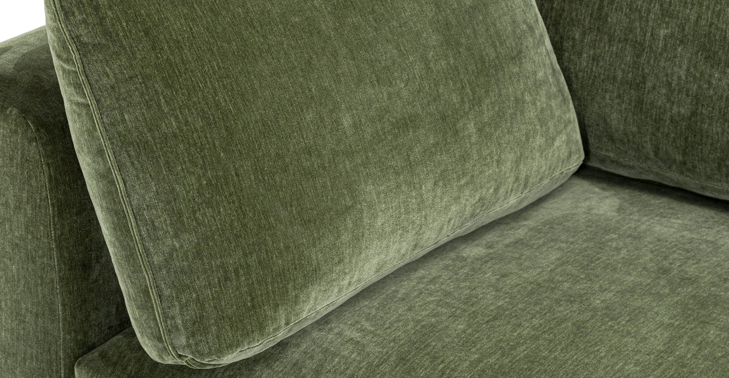 Divano angolare Marcel con vista a destra