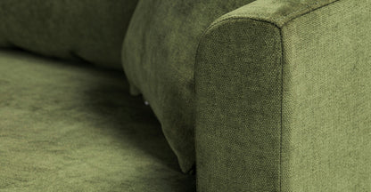 Divano componibile Lucerne con chaise longue extra-large rivolto a destra