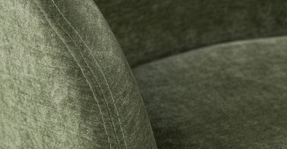 Sedia da pranzo girevole Malone