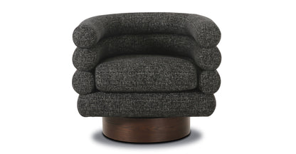 Poltrona girevole Rome