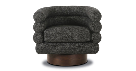 Poltrona girevole Rome