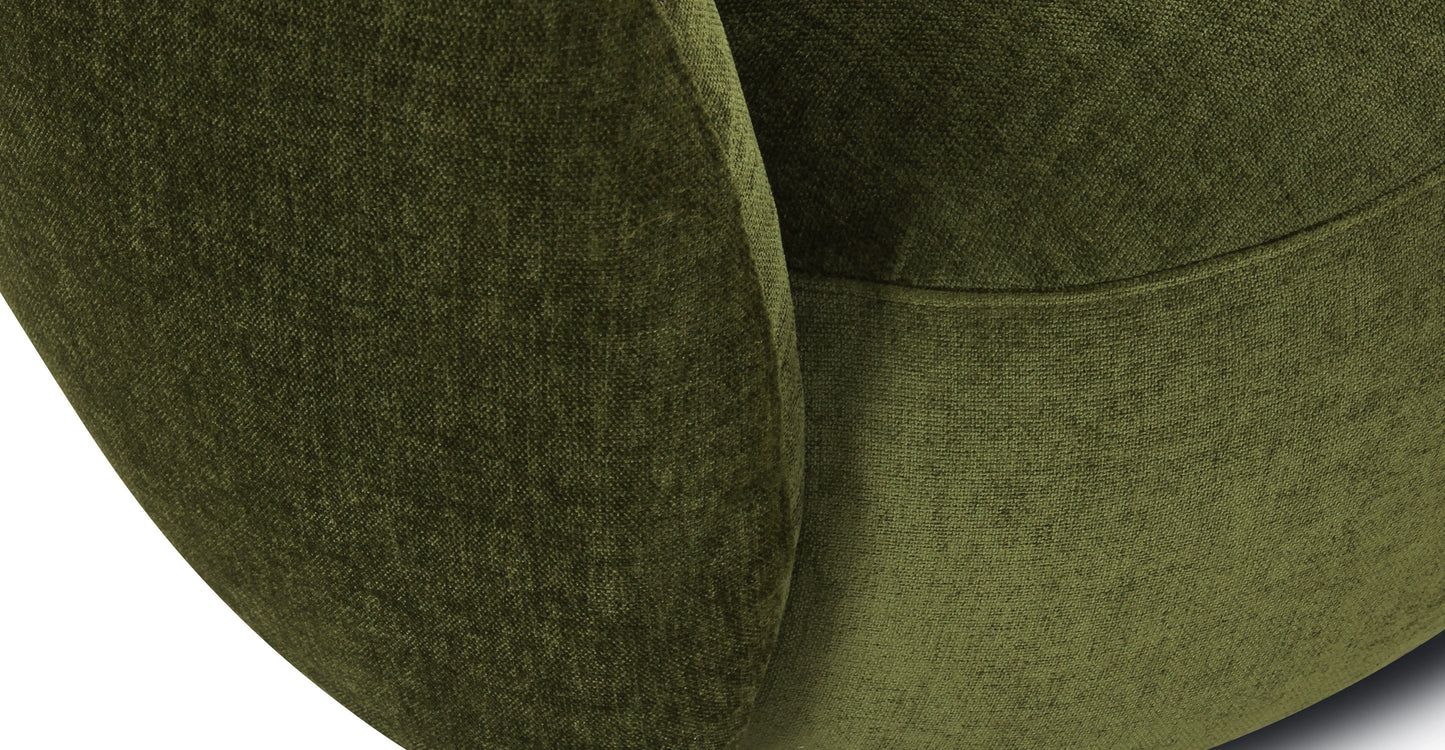 Poltrona girevole Poole