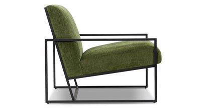 Poltrona in tessuto Bo