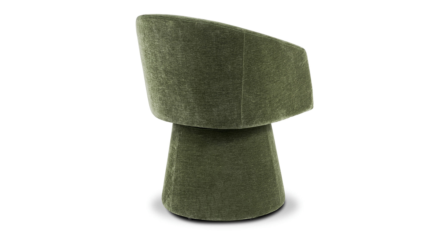 Sedia da pranzo girevole Malone