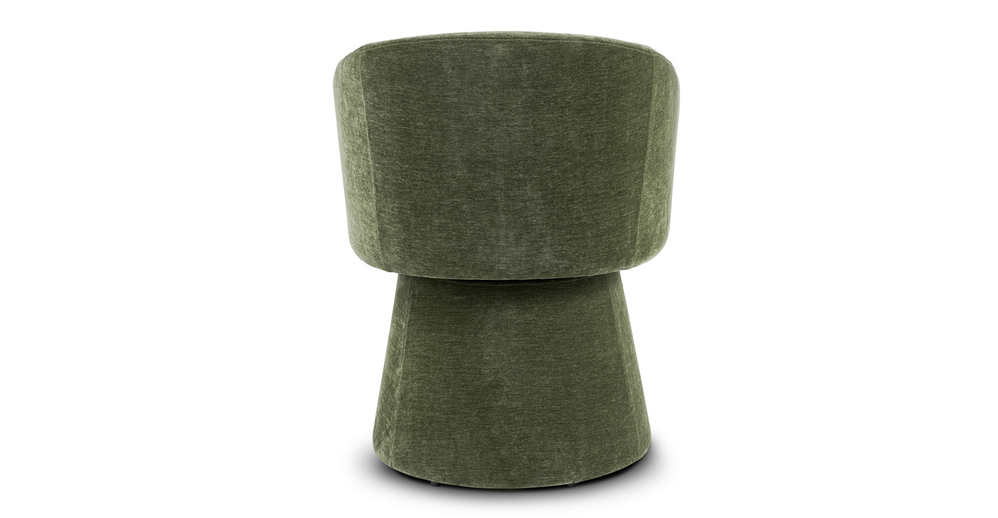 Sedia da pranzo girevole Malone