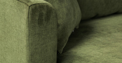 Divano componibile Lucerne con chaise longue extra-large rivolto a sinistra